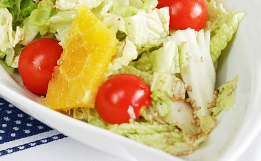 Salata od citrusa i đumbira