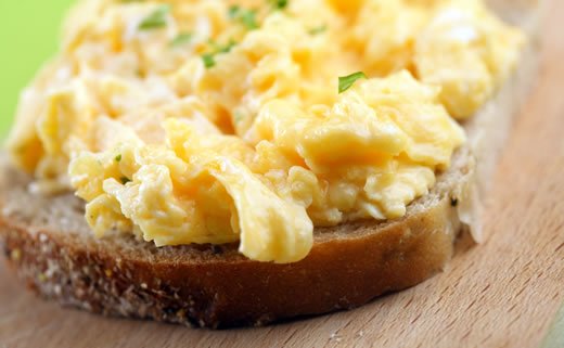 Kajgana s potočarkom i mozzarellom