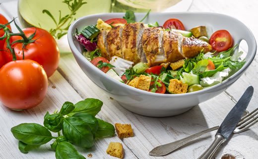 Topla salata od kelja i krumpira