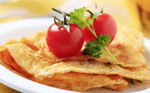 Veganski španjolski omlet
