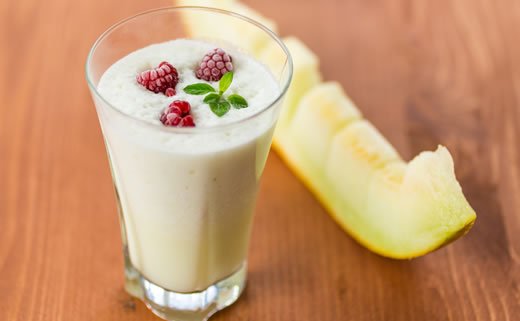 Slatki napitak od banane