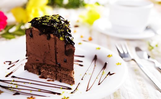 Torta od čokolade i sira