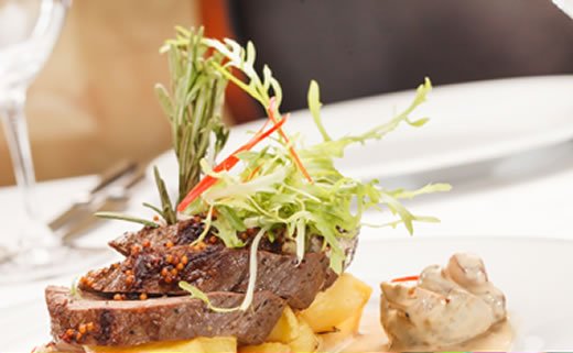 Goveđa rolada sa šampinjonima