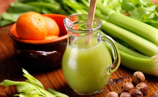 Smoothie s klicama suncokreta