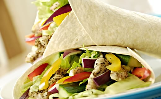 Tortilje punjene tunom