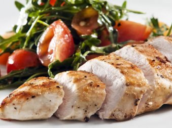 Piletina u umaku od jagoda