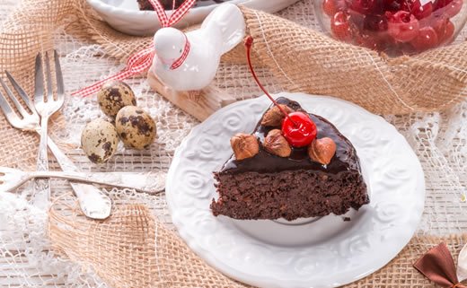 Torta od Nutelle s lješnjacima