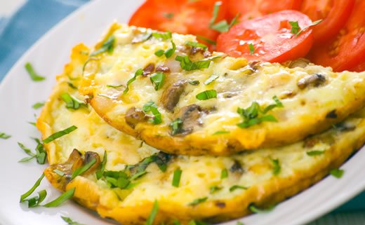 Omlet s patlidžanima