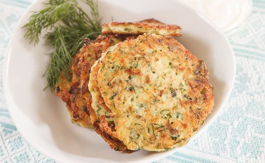 Pljeskavice od artičoke i špinata