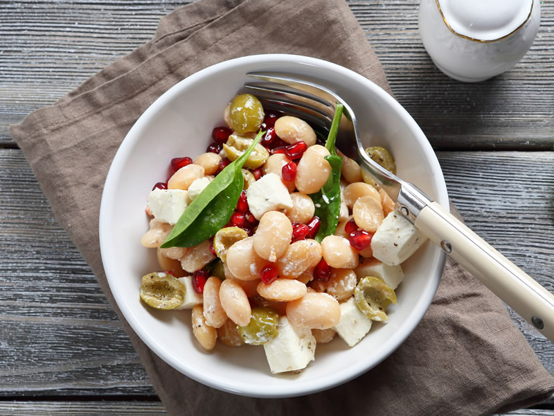 Grah salata s avokadom