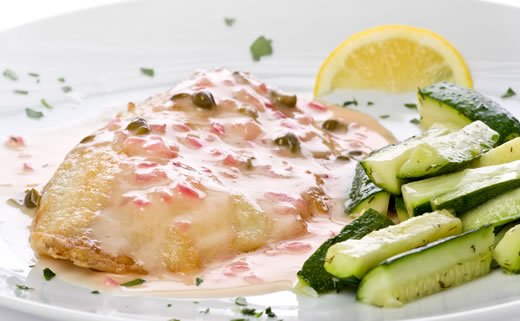 Tilapija sa sezamom i senfom