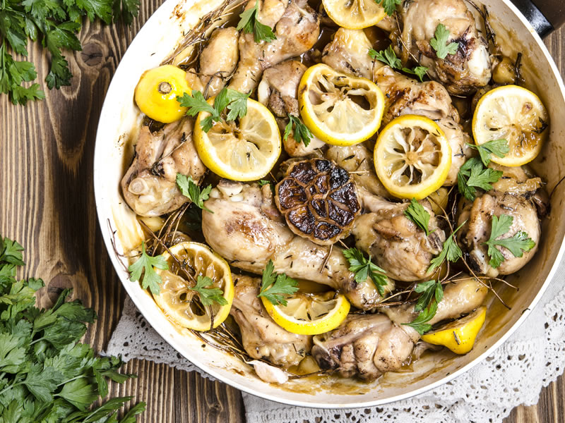 Pileća krilca s medom i sojom