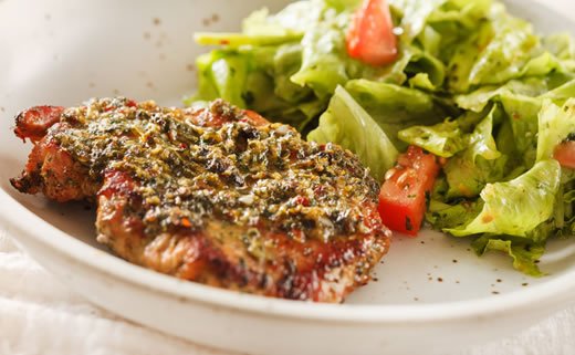 Pureći kotleti s narančom i limunom