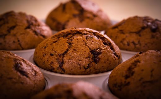 Muffini od čokolade i avokada