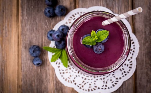 Ljubičasti smoothie