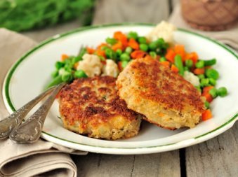 Pljeskavice od krumpira i poriluka