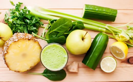 Jutarnji zeleni smoothie