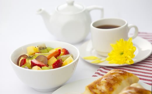 Voćna salata od smokve, meda i lubenice