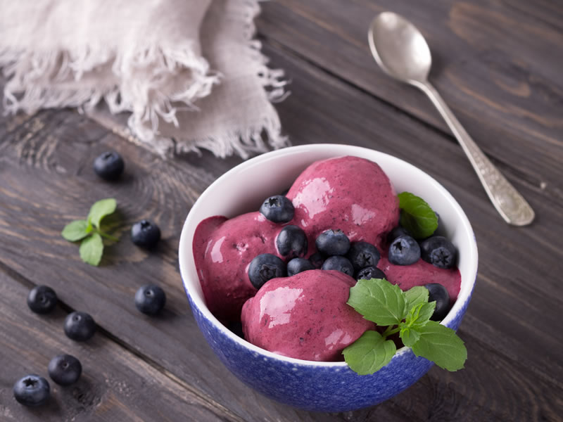 Sladoled od lavande, meda i mascarponea