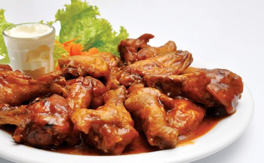 Quinoa s pilećim krilcima