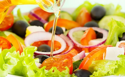 Salata od pečene buče