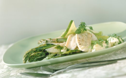 Šparoge s limunom i parmezanom