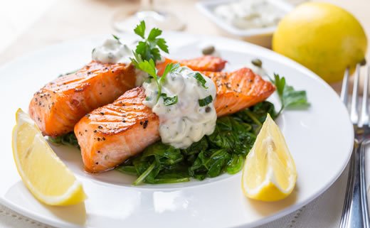 Tuna u umaku od krastavaca