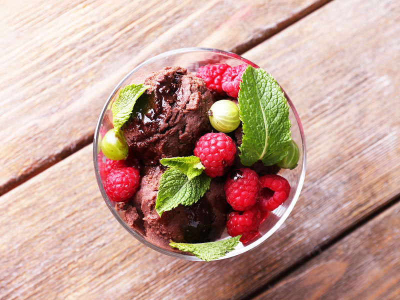 Klasični čokoladni sladoled