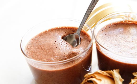 Slatki smoothie s kakaom