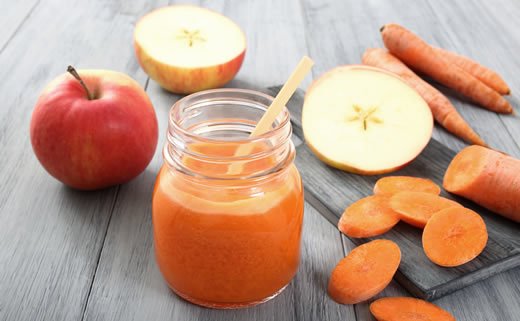 Sok od jabuke, đumbira i mrkve