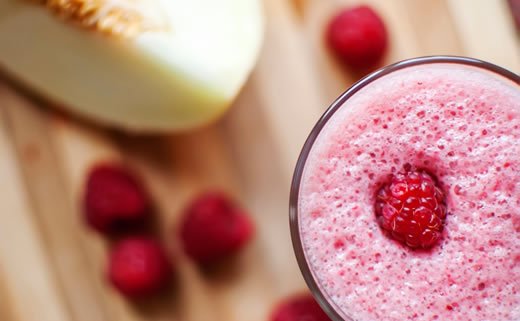 Smoothie od malina i meda