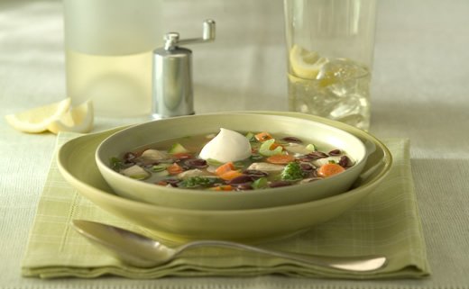 Varivo od raštike, krumpira i pršuta