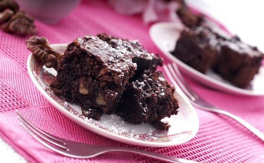 Kocke od čokolade i lješnjaka