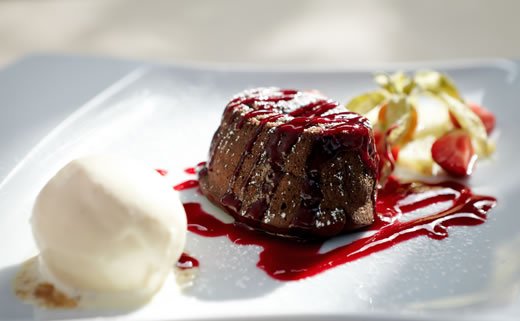 Čokoladni lava kolačići