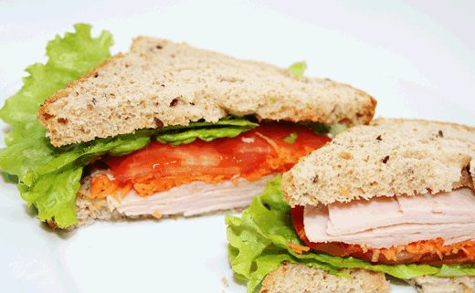 Carski pileći sendvič