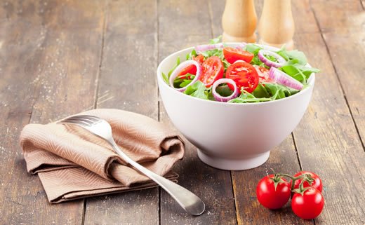 Salata od tikvica i mozzarelle