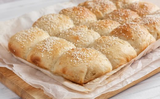 Peciva sa šunkom i peršinom