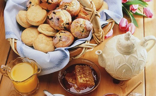 Peciva od zelenog čaja