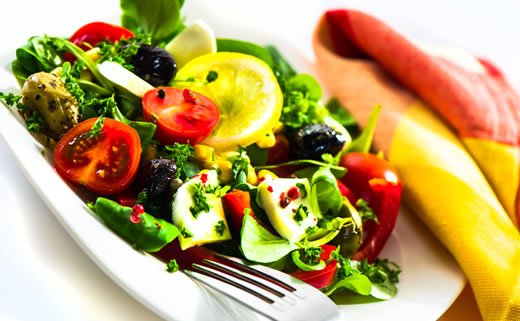 Salata od smokava i ovčjeg sira