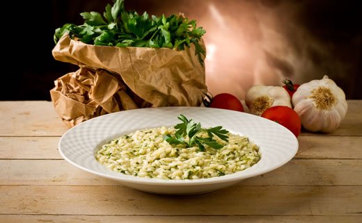 Zapečena riža s ružmarinom i piletinom