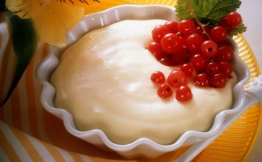 Puding od chia sjemenki i malina