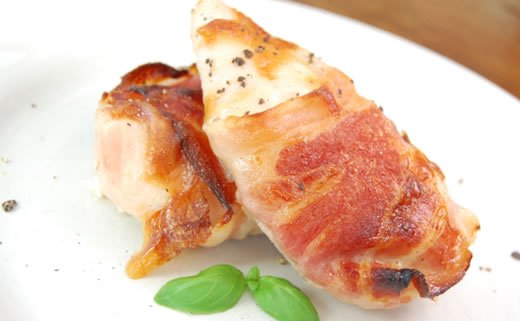 Slatki zalogajčići od piletine i slanine