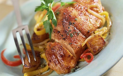 Pileća prsa punjena mozzarellom i bosiljkom