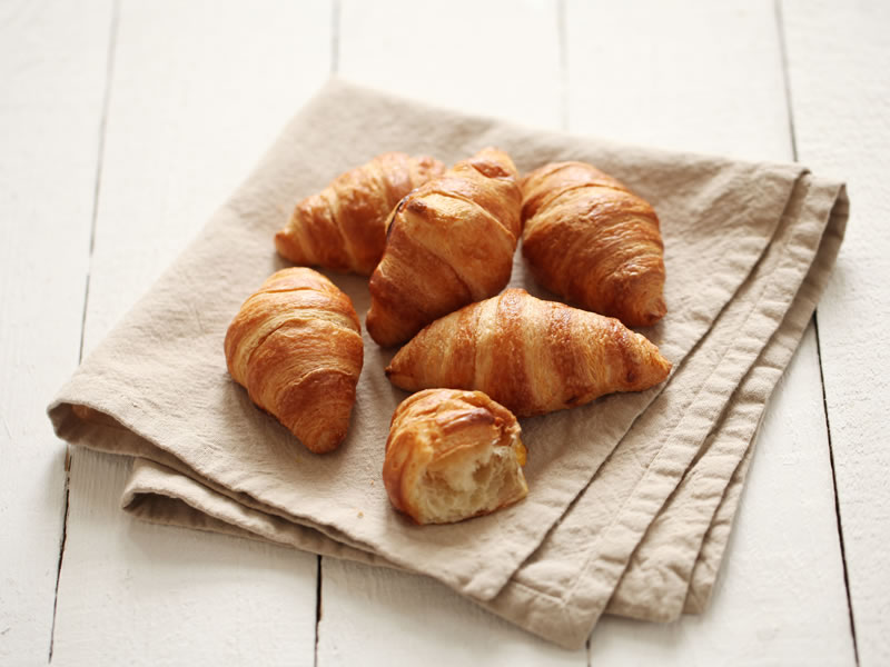 Kroasani od Nutelle i banane