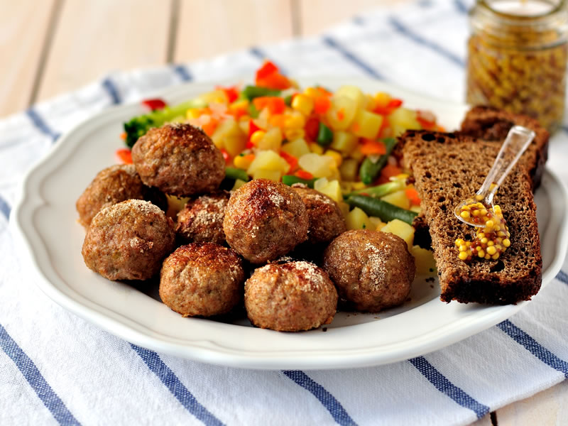 Ćufte od quinoe i puretine