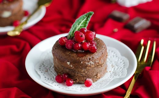 Čokoladni mousse sa svježim voćem