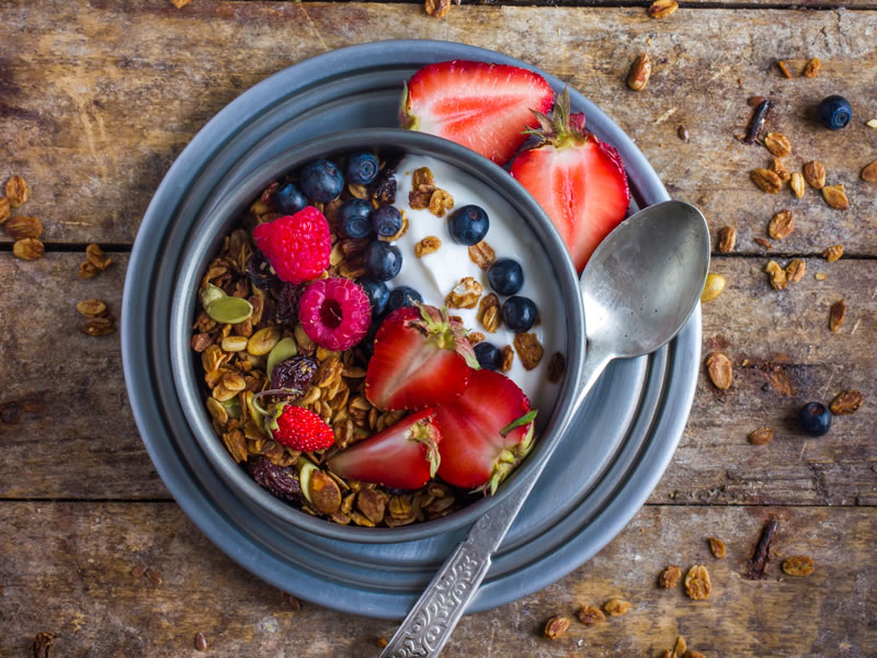 Zobene pahuljice s bundevom i medom