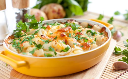 Složenac od jaja, šunke i quinoe