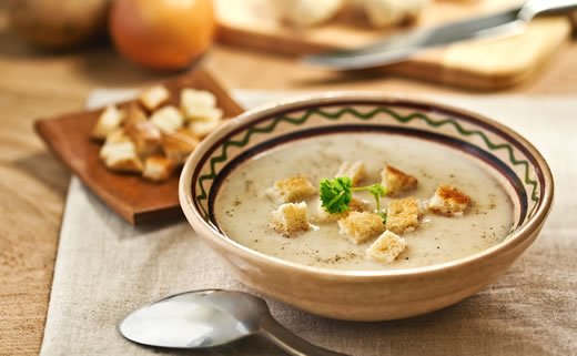 Juha od batata sa slaninom