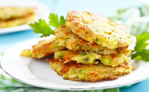 Pljeskavice od tikvica, timijana i peršina